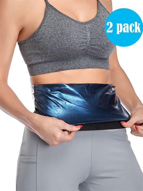 sauna waist trimmer belt.